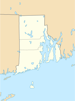 Quonochontaug, Rhode Island is located in Rhode Island