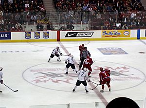 USA vs Russia WJC 2006