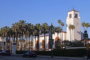 Union Station profile, LA, CA, jjron 22.03.2012