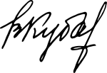 Valeri Kubasov signature.svg