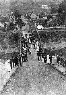 West Fork River Bridge, Shinnston, West Virginia (1887)