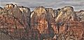 Zion View from Bridge Mountain