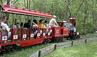 A-train at Adventureland, Iowa