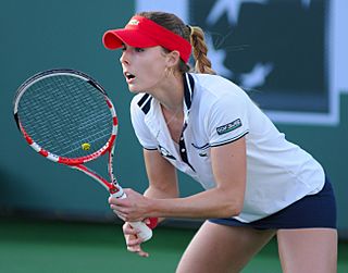 Alize Cornet 2013 Indian Wells