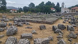 The Temple of Athena Alea at Tegea