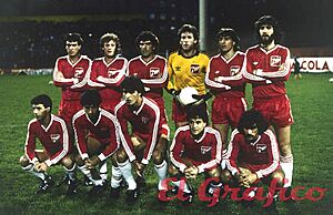 Argentinos juniors 1985