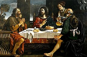 Barbieri Cena in Emmaus