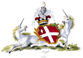 Baron Leigh coa