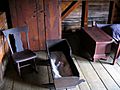 Bedroom in John Brown's Farmhouse