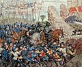 Belagerung von Calais 1346-1347