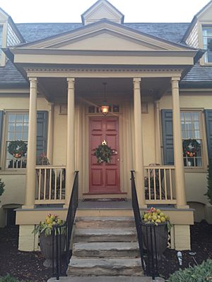 Belmont Estate Entrance