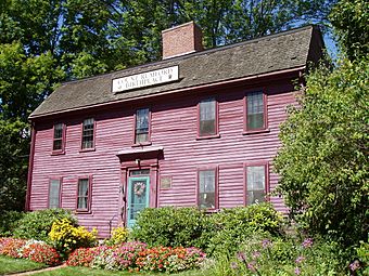 Benjamin Thompson Birthplace, Woburn, Massachusetts.JPG