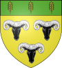 Blason ville fr Ilonse 06