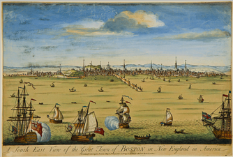 Boston ca1765 byJohnCarwitham