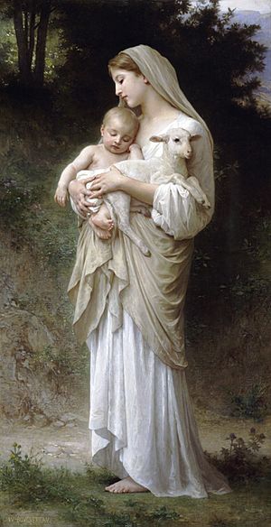 Bouguereau-Linnocence