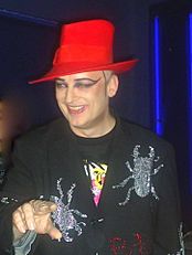 Boygeorge pacha brasil ariadne