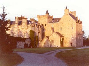 Brodie castle 1976