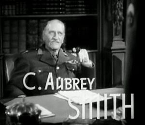 C Aubrey Smith in Waterloo Bridge trailer