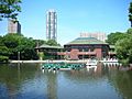 Café Brauer with Paddle Boats