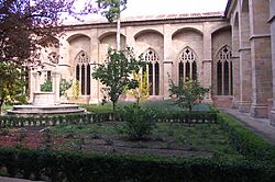 Catedral de Sigüenza. Claustro