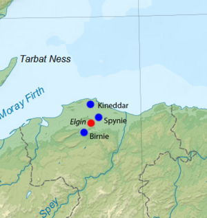 Cathedral churches of Moray