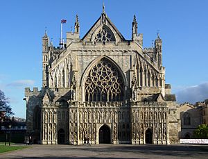 Cathedral of Exeter edit