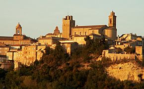 Centro storico, Sant'Elpidio a Mare, Italia - 20080808