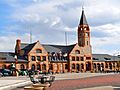 Cheyenne WY UP depot