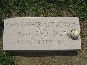 ChristyMathewsonGraveStone