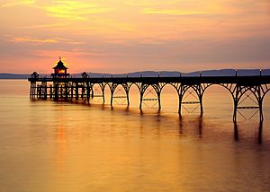 Clevedon Pier 2013