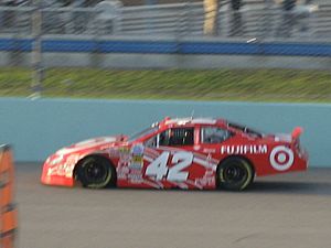 Dario Franchitti at Homestead-Miami