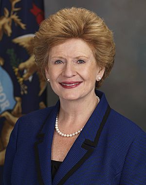 Debbie Stabenow, official portrait