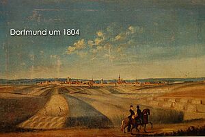 Dortmund um 1804