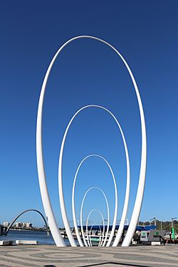 Elizabeth Quay February 2016 Spanda