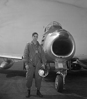 Flight Lieutenant E.A.Glover RCAF