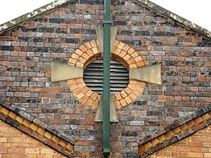 Flour Mill detail, Ipswich, Queensland