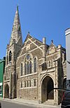 Former Norman Road Methodist Church, Norman Road, St Leonards-on-Sea (June 2015) (3).JPG