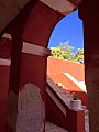 Fort Frederik, St. Croix, USVI -- internal courtyard facing NE