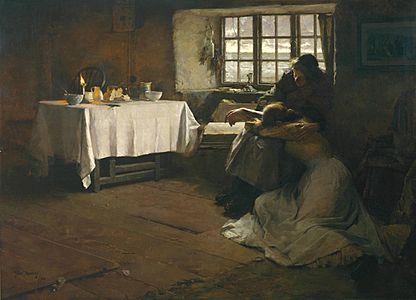 Frank Bramley - A Hopeless Dawn 1888