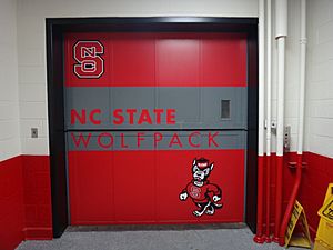 Freight elevator NCSU