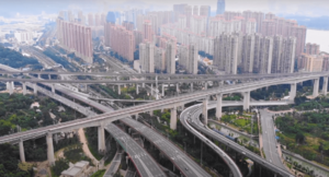 Fuzhou, Kuiqi Interchange