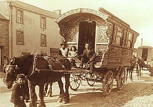 Gypsy caravan