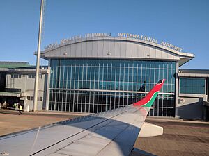 HarryMwaagaNkumbulaAirport