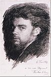 Henri Fantin-Latour - Self-Portrait - Google Art Project