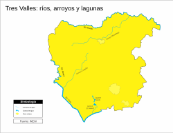 Hidrografía de Tres Valles.svg