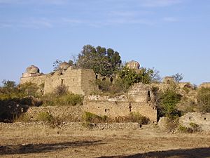 Hindu Temple at Tilla Gogian