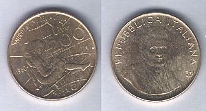 Italia 200 lire Montessori