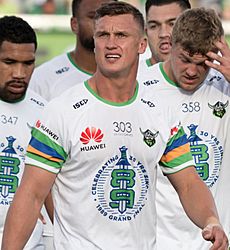 Jack Wighton Canberra Raiders