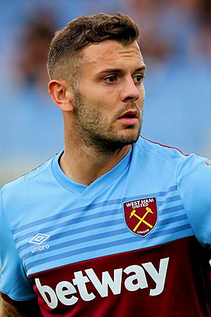 Jack Wilshere - Hertha BSC vs. West Ham United (20190731).jpg