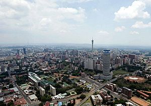 Joburg skyline